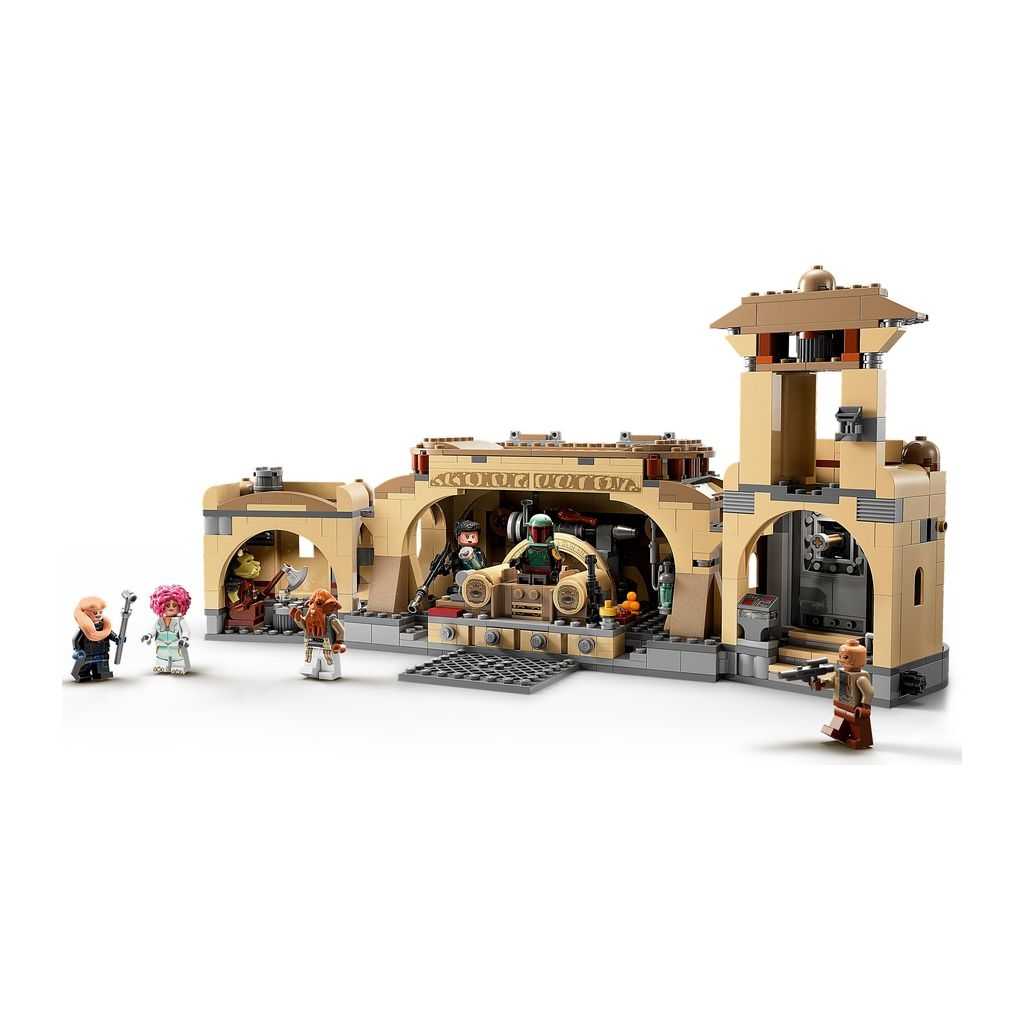 Star Wars Lego Sala del Trono de Boba Fett Edades 9+ # 75326 Artículo 732 Piezas | FHY-958617